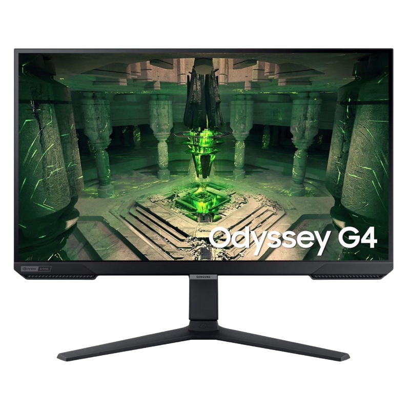 Monitor Gaming Samsung 27" Odyssey G4 S27BG400E, IPS, Full HD, 240Hz, 1ms, HDR, Negru [1]