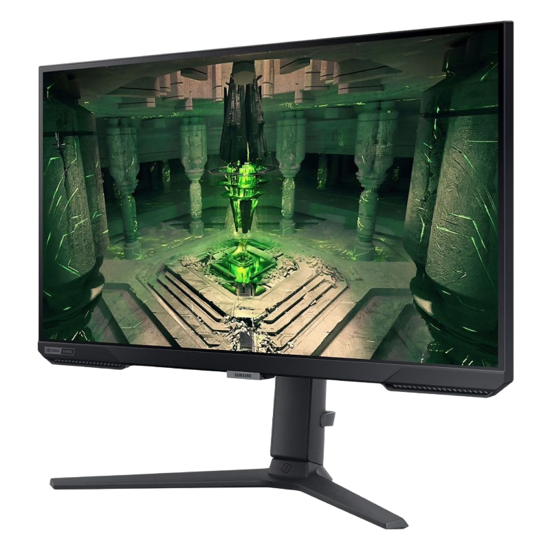 Monitor Gaming Samsung 27" Odyssey G4 S27BG400E, IPS, Full HD, 240Hz, 1ms, HDR, Negru [2]