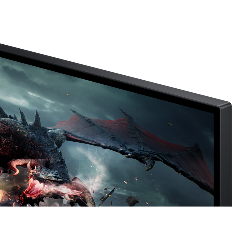 Monitor Gaming Samsung 27" Odyssey G5 S27DG502E, IPS, QHD, 180Hz, 1ms, HDR400, FreeSync, Pivot [2]