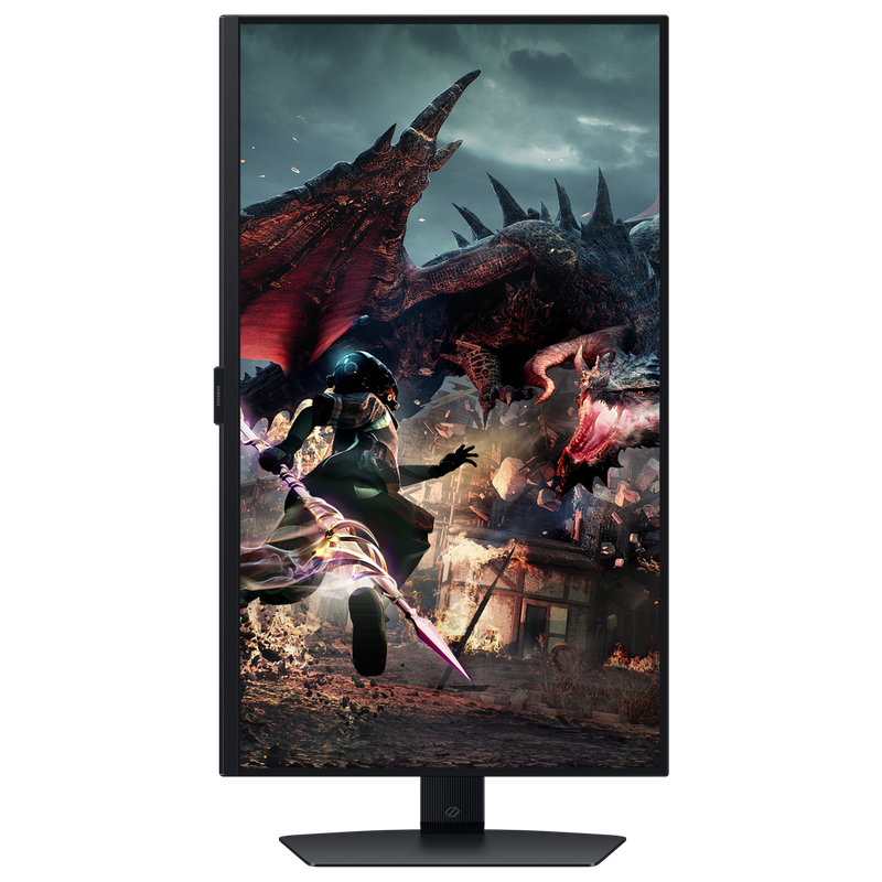 Monitor Gaming Samsung 27" Odyssey G5 S27DG502E, IPS, QHD, 180Hz, 1ms, HDR400, FreeSync, Pivot [10]