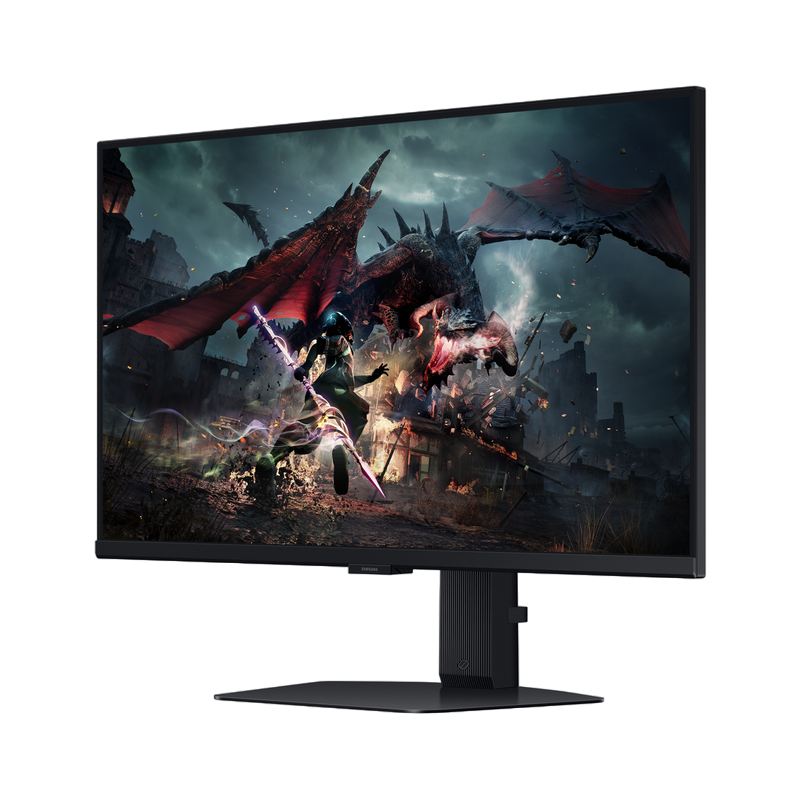 Monitor Gaming Samsung 27" Odyssey G5 S27DG502E, IPS, QHD, 180Hz, 1ms, HDR400, FreeSync, Pivot [13]