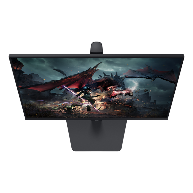 Monitor Gaming Samsung 27" Odyssey G5 S27DG502E, IPS, QHD, 180Hz, 1ms, HDR400, FreeSync, Pivot [6]