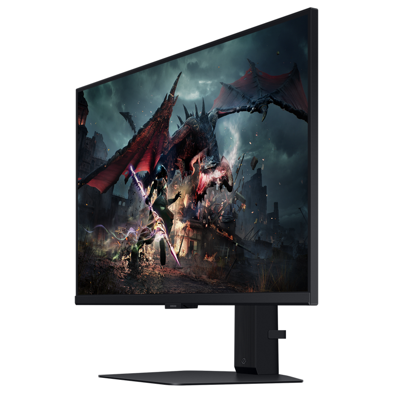 Monitor Gaming Samsung 27" Odyssey G5 S27DG502E, IPS, QHD, 180Hz, 1ms, HDR400, FreeSync, Pivot [4]