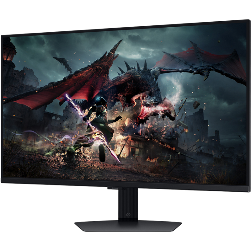 Monitor Gaming Samsung 31.5" Odyssey G5 S32DG500, IPS, QHD, 180Hz, 1ms, FreeSync, Pivot [13]
