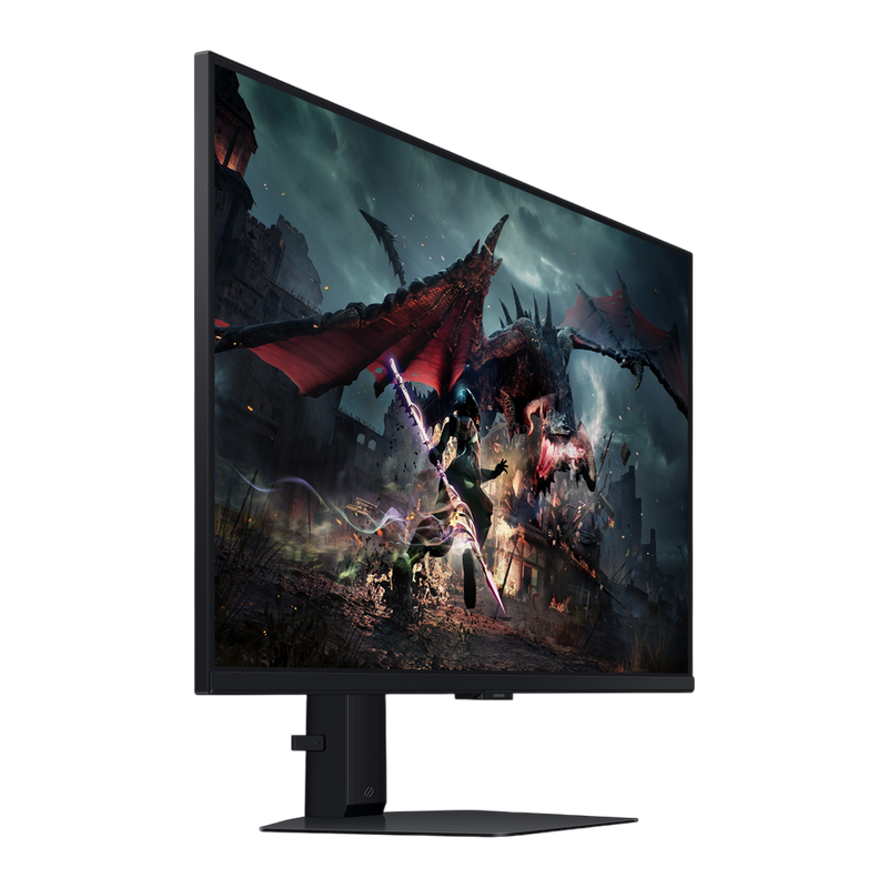 Monitor Gaming Samsung 31.5" Odyssey G5 S32DG500, IPS, QHD, 180Hz, 1ms, FreeSync, Pivot [16]
