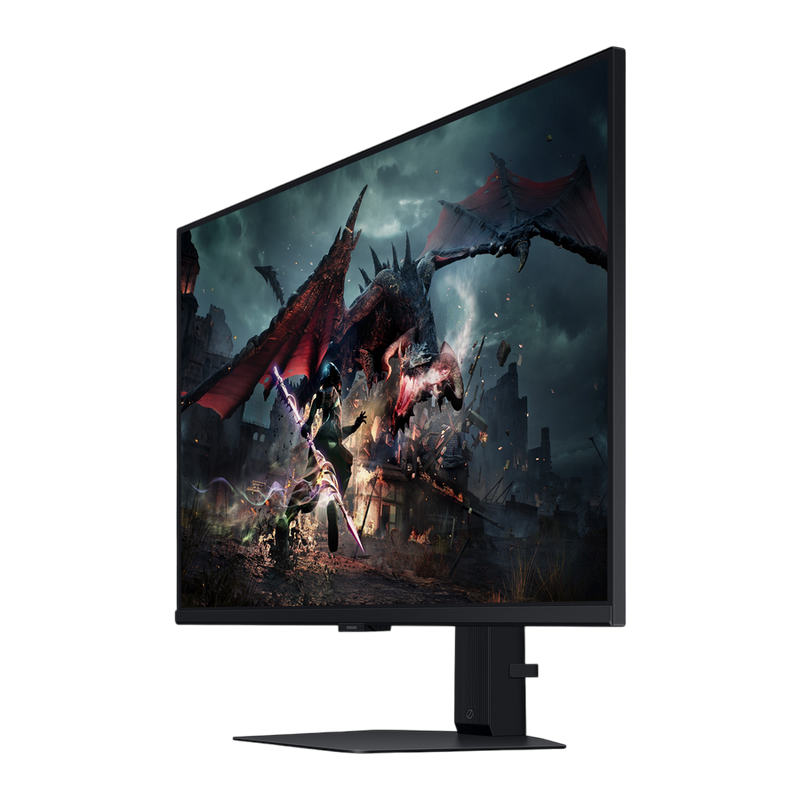 Monitor Gaming Samsung 31.5" Odyssey G5 S32DG500, IPS, QHD, 180Hz, 1ms, FreeSync, Pivot [8]