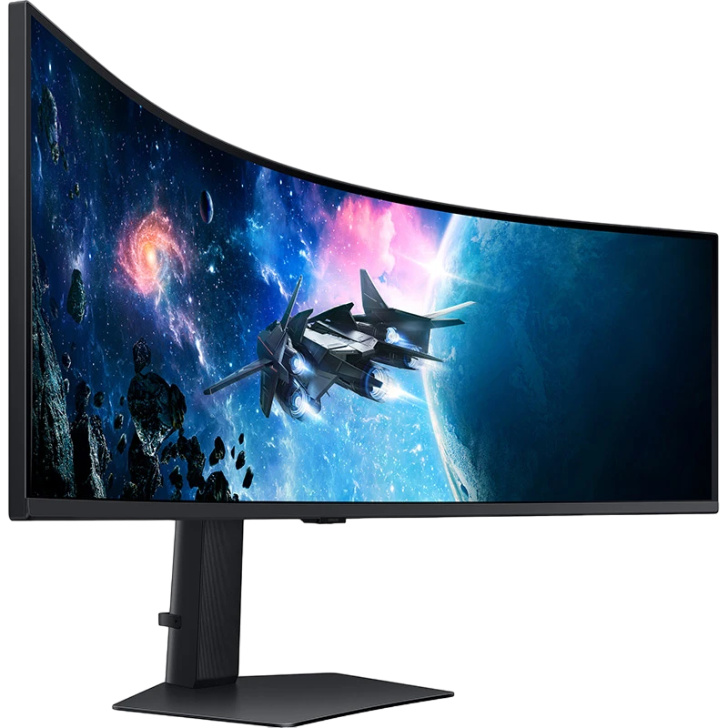 Monitor Gaming Samsung 49" Odyssey G9 S49CG954, Curved VA, 240Hz, 1ms, HDR, FreeSync/G-Sync [10]