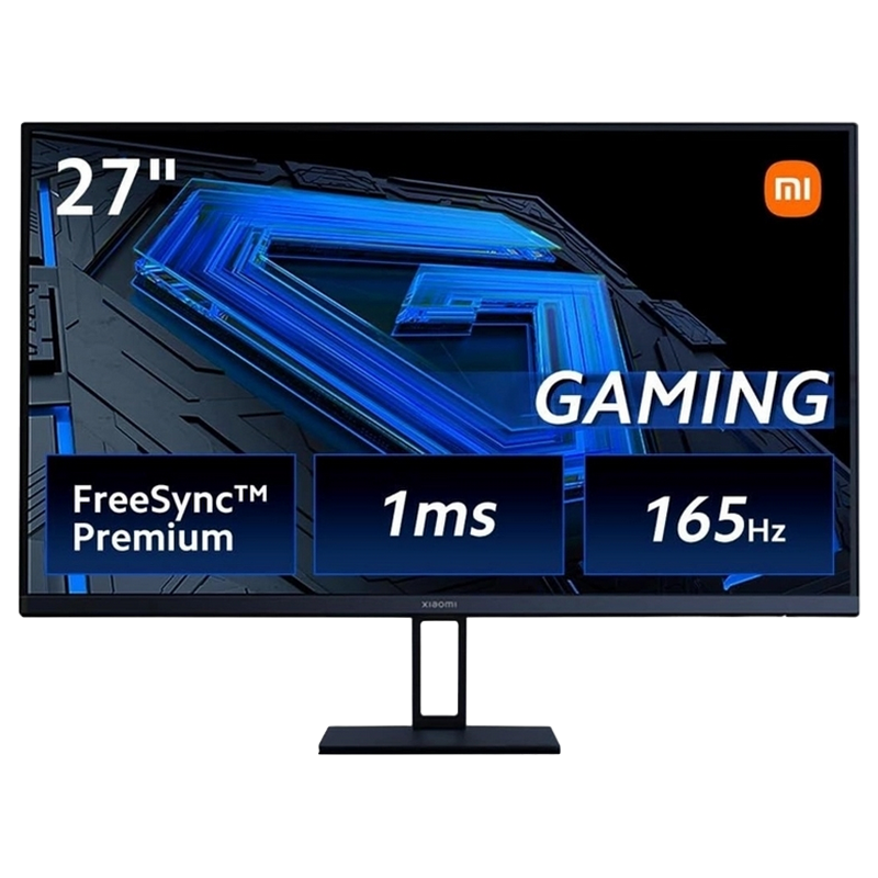 Monitor Gaming XIAOMI 27" G27i, IPS, Full HD, 165Hz, 1ms, HDR10, Negru [1]