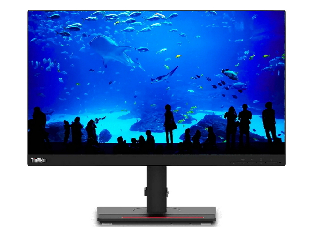 Monitor LENOVO 23.0" ThinkVision T23i-20, IPS, Full HD, 60Hz, Pivot, Negru [12]