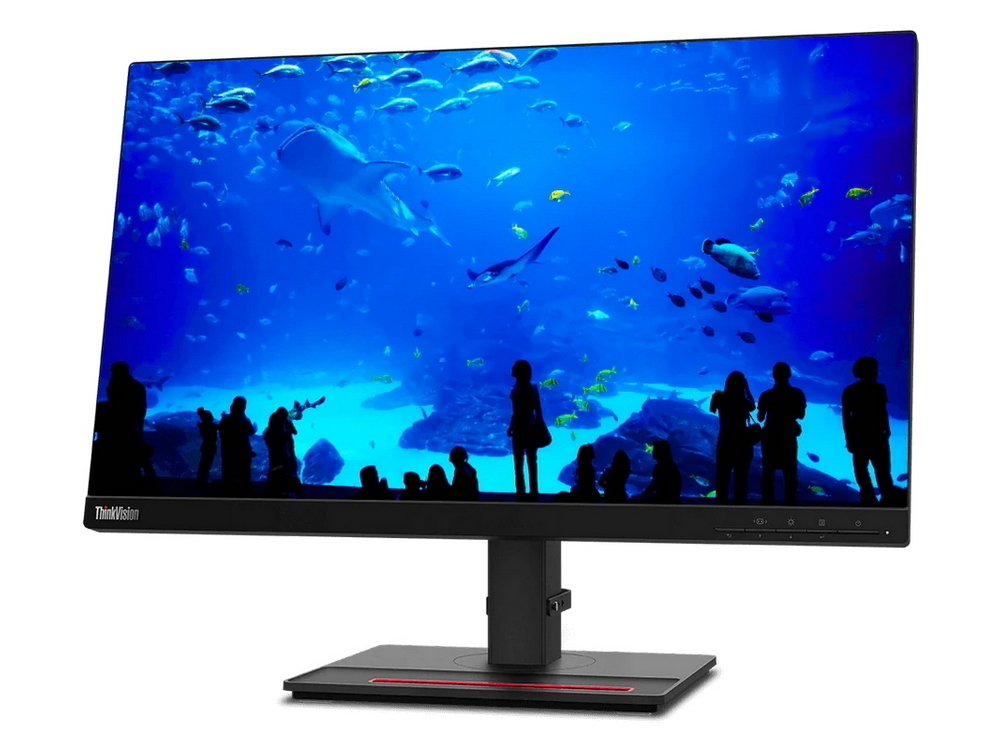 Monitor LENOVO 23.0" ThinkVision T23i-20, IPS, Full HD, 60Hz, Pivot, Negru [11]