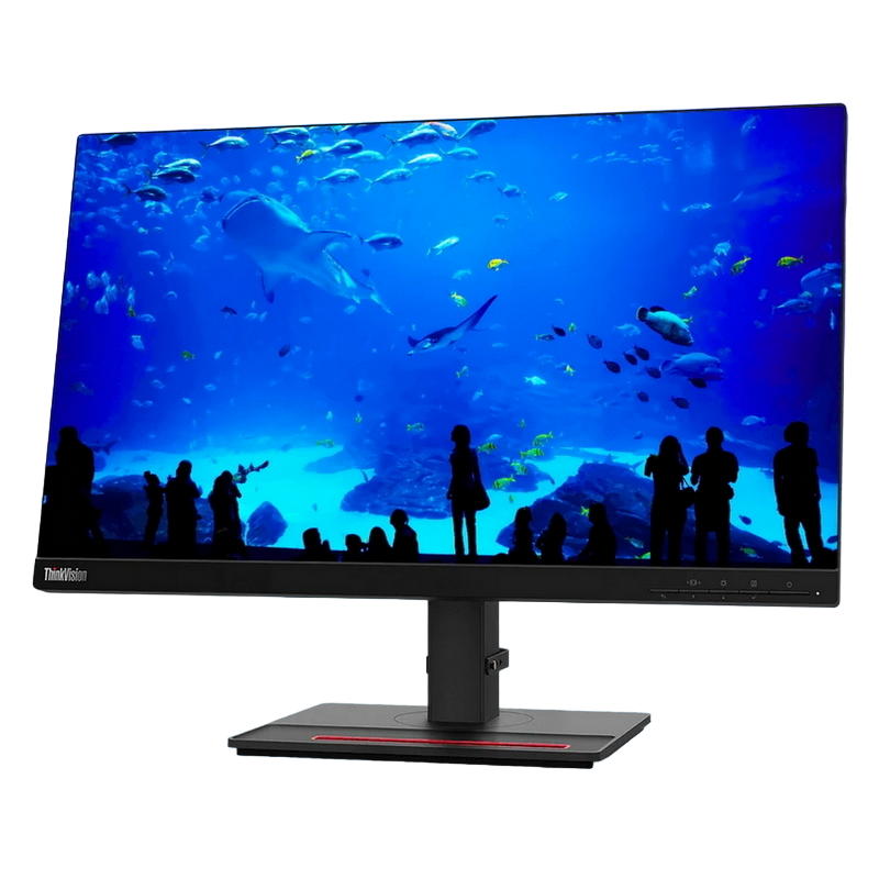 Monitor LENOVO 23.0" ThinkVision T23i-20, IPS, Full HD, 60Hz, Pivot, Negru [6]