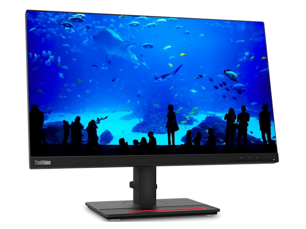 Monitor LENOVO 23.0" ThinkVision T23i-20, IPS, Full HD, 60Hz, Pivot, Negru [10]