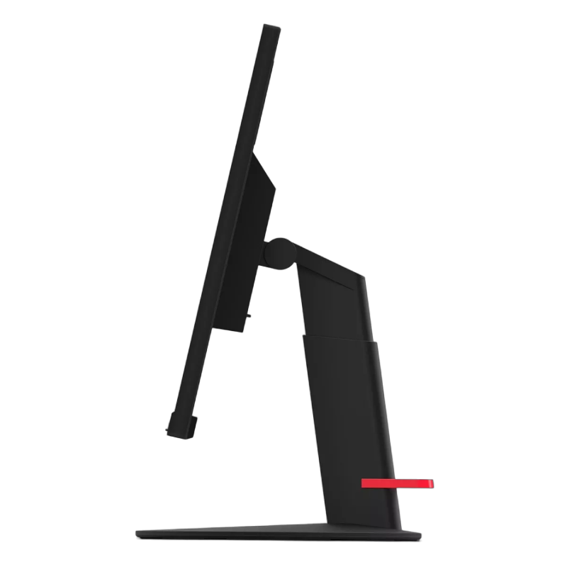 Monitor LENOVO 25" ThinkVision T25D-10, IPS, 1920x1200, 75Hz, Pivot, Negru [5]