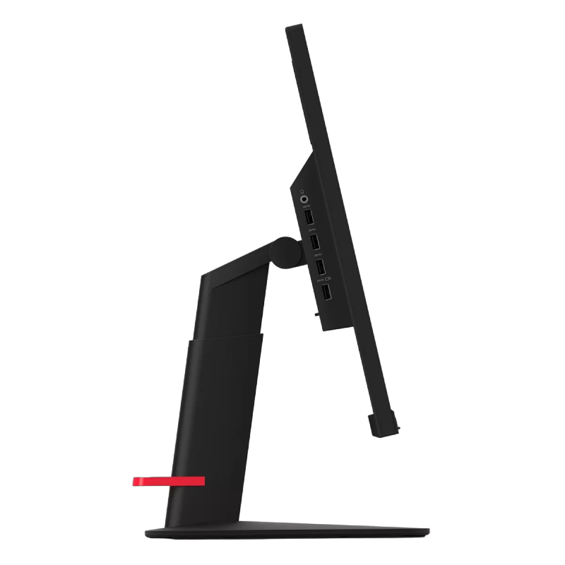Monitor LENOVO 25" ThinkVision T25D-10, IPS, 1920x1200, 75Hz, Pivot, Negru [6]
