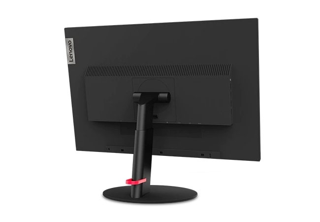 Monitor LENOVO 25" ThinkVision T25D-10, IPS, 1920x1200, 75Hz, Pivot, Negru [7]