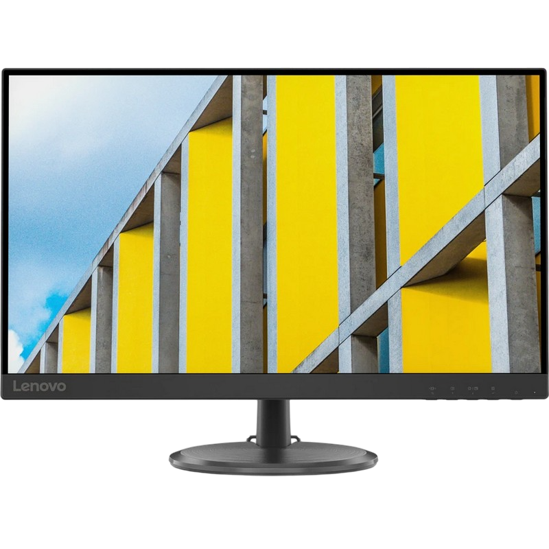 Monitor LENOVO 27" D27q-30, VA, QHD, 75Hz, 4ms, FreeSync, Negru [1]