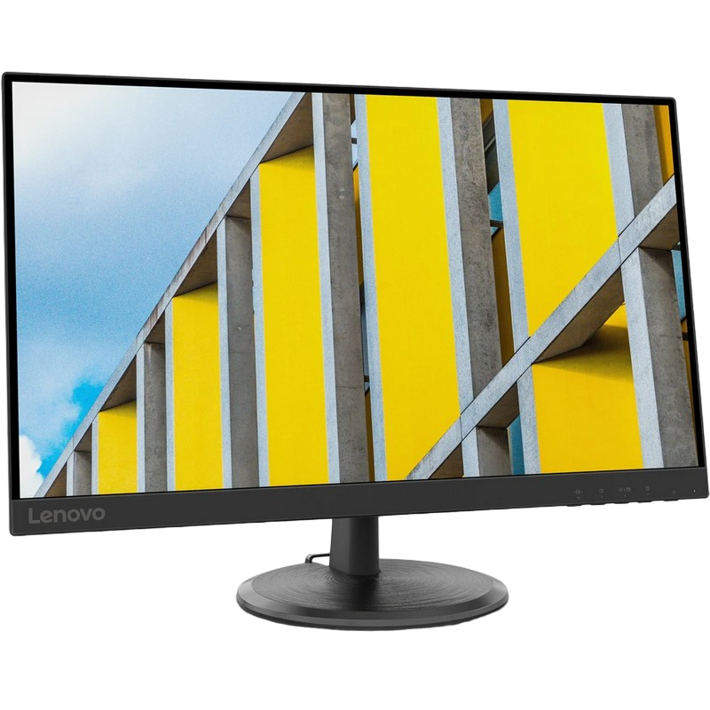 Monitor LENOVO 27" D27q-30, VA, QHD, 75Hz, 4ms, FreeSync, Negru [2]