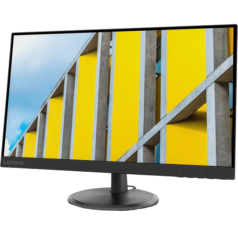 Monitor LENOVO 27" D27q-30, VA, QHD, 75Hz, 4ms, FreeSync, Negru [5]
