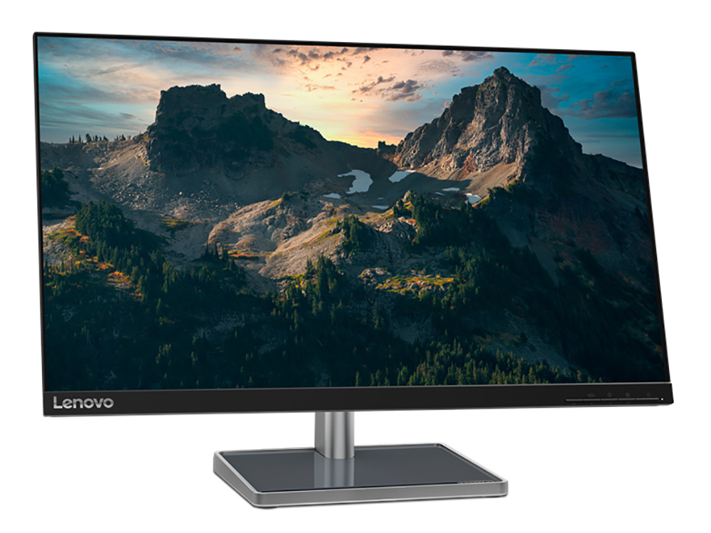 Монитор LENOVO 27" L27q-38, VA, QHD, 75Гц, 4мс, с динамиками, Pivot, Черный [16]