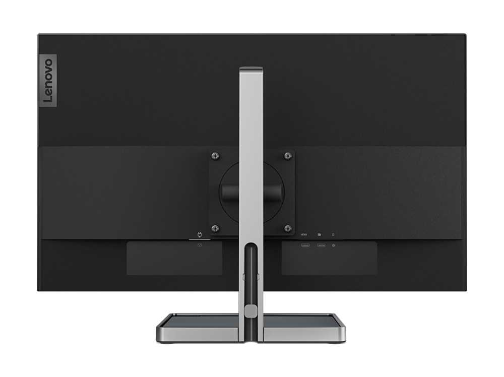 Монитор LENOVO 27" L27q-38, VA, QHD, 75Гц, 4мс, с динамиками, Pivot, Черный [11]