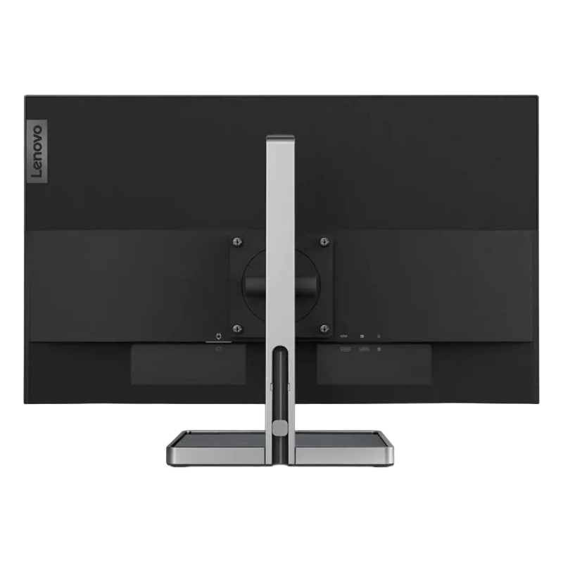 Монитор LENOVO 27" L27q-38, VA, QHD, 75Гц, 4мс, с динамиками, Pivot, Черный [4]