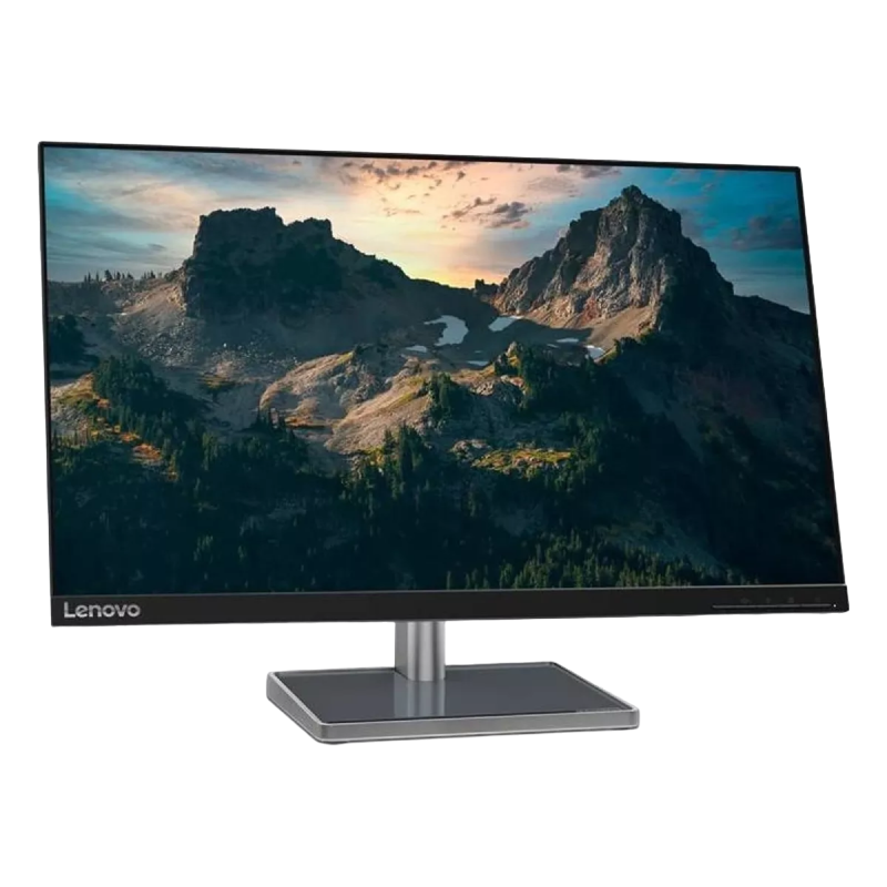 Монитор LENOVO 27" L27q-38, VA, QHD, 75Гц, 4мс, с динамиками, Pivot, Черный [5]