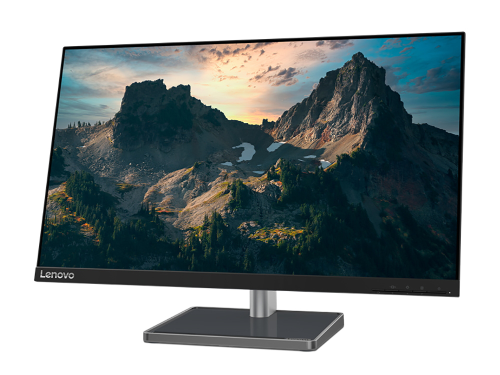 Монитор LENOVO 27" L27q-38, VA, QHD, 75Гц, 4мс, с динамиками, Pivot, Черный [9]