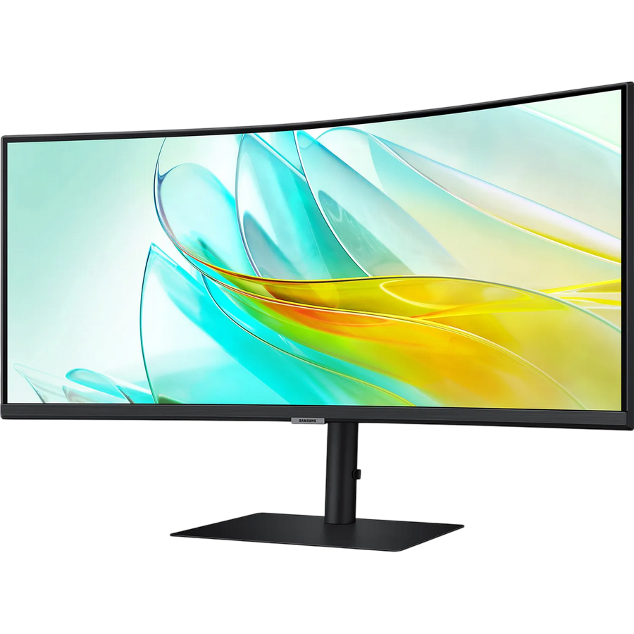 Монитор Samsung 34" ViewFinity S34C650V, Curved VA, 100Гц, с веб-камерой, LAN, Черный [3]