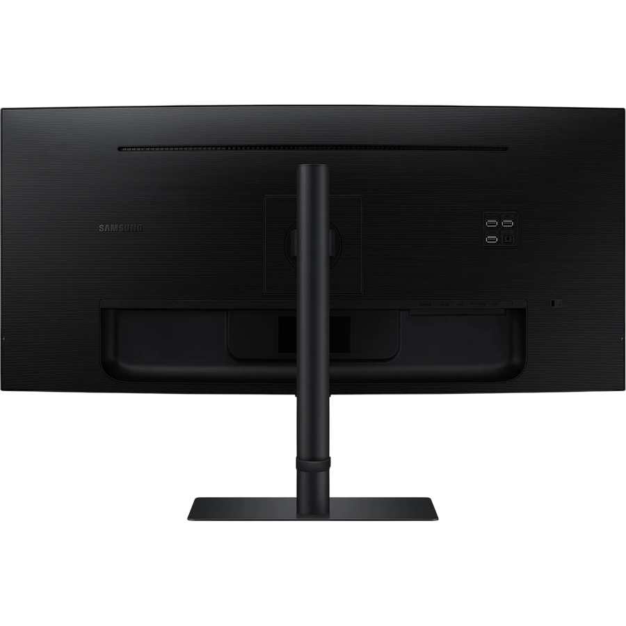 Монитор Samsung 34" ViewFinity S34C650V, Curved VA, 100Гц, с веб-камерой, LAN, Черный [5]