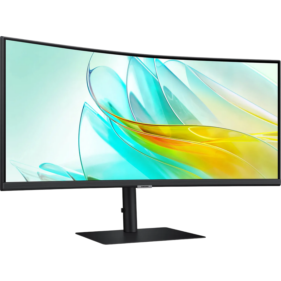 Монитор Samsung 34" ViewFinity S34C650V, Curved VA, 100Гц, с веб-камерой, LAN, Черный [4]
