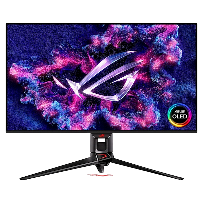 OLED игровой монитор ASUS 31.5" ROG Swift PG32UCDM, 4K, 240Гц, 0.03мс, G-Sync, Черный [1]