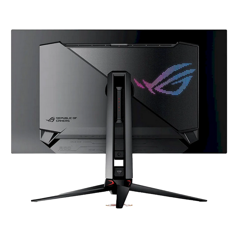 OLED игровой монитор ASUS 31.5" ROG Swift PG32UCDM, 4K, 240Гц, 0.03мс, G-Sync, Черный [4]