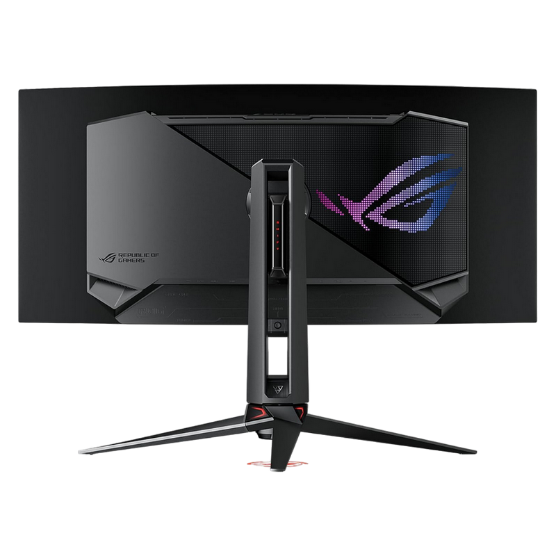 OLED игровой монитор ASUS 34" ROG Swift PG34WCDM, 3440x1440, 240Гц, 0.03мс, G-Sync, HDR400, Черный [9]