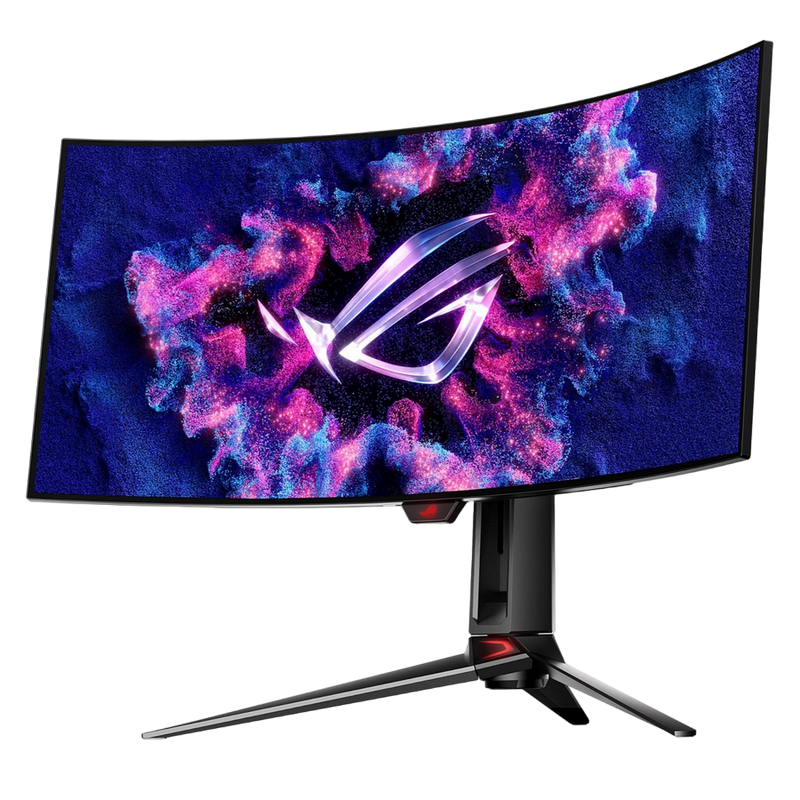 OLED игровой монитор ASUS 34" ROG Swift PG34WCDM, 3440x1440, 240Гц, 0.03мс, G-Sync, HDR400, Черный [7]
