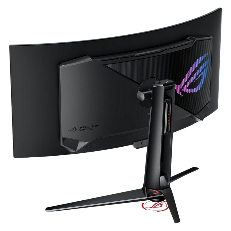 OLED игровой монитор ASUS 34" ROG Swift PG34WCDM, 3440x1440, 240Гц, 0.03мс, G-Sync, HDR400, Черный [5]