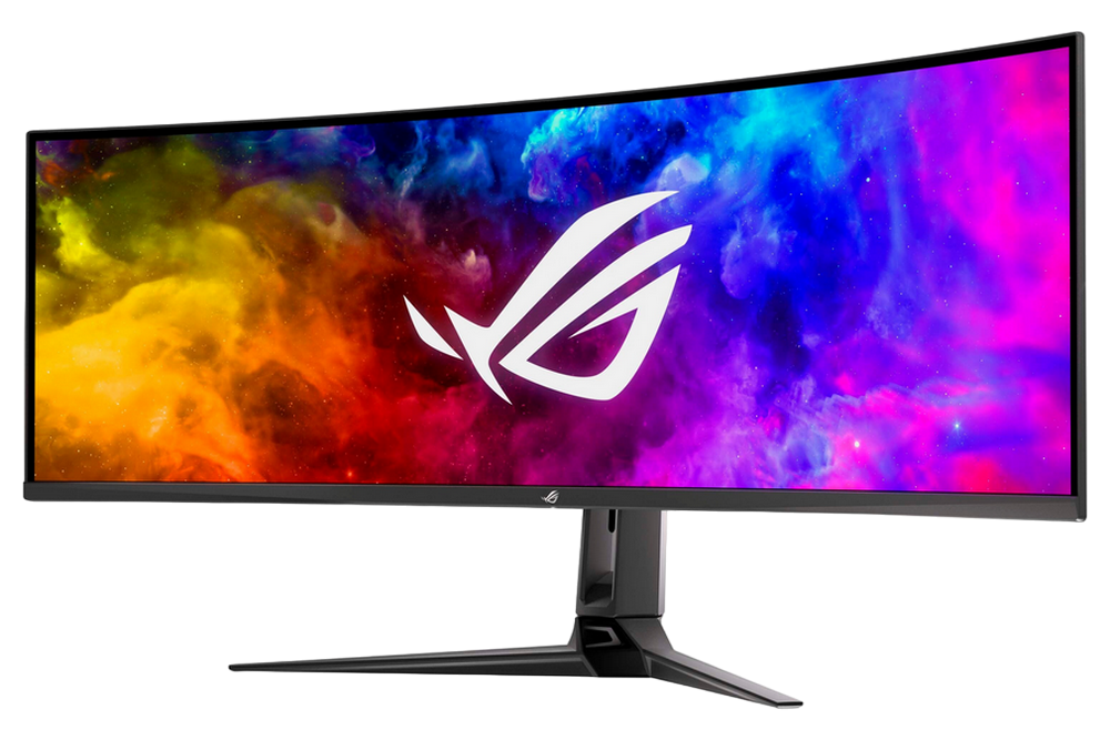 Monitor OLED Gaming ASUS 49" ROG Swift PG49WCD, QD-OLED, 5120x1440, 144Hz, 0.03ms, HDR, Negru [5]