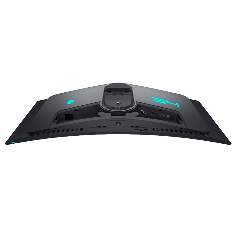Monitor OLED Gaming DELL 34" Alienware AW3423DWF, Curved, 165Hz, 0.1ms, HDR400, Negru [2]