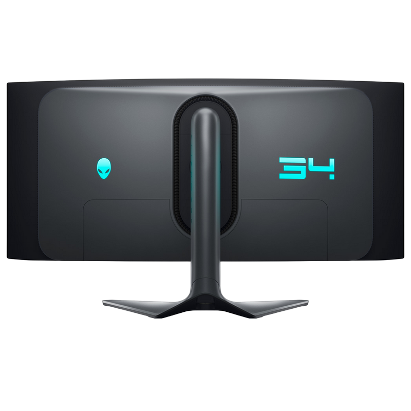 Monitor OLED Gaming DELL 34" Alienware AW3423DWF, Curved, 165Hz, 0.1ms, HDR400, Negru [3]
