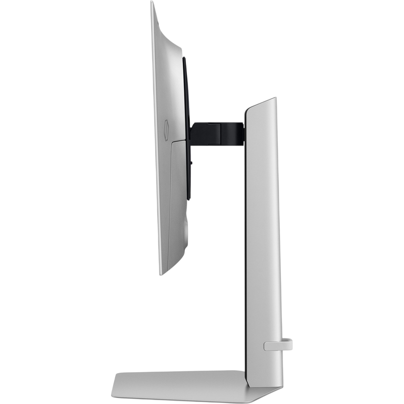 Monitor OLED Gaming Samsung 27" Odyssey G6 S27DG612, QHD, 240Hz, 0.03ms, Pivot, Silver [17]