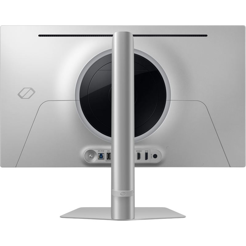Monitor OLED Gaming Samsung 27" Odyssey G6 S27DG612, QHD, 240Hz, 0.03ms, Pivot, Silver [24]