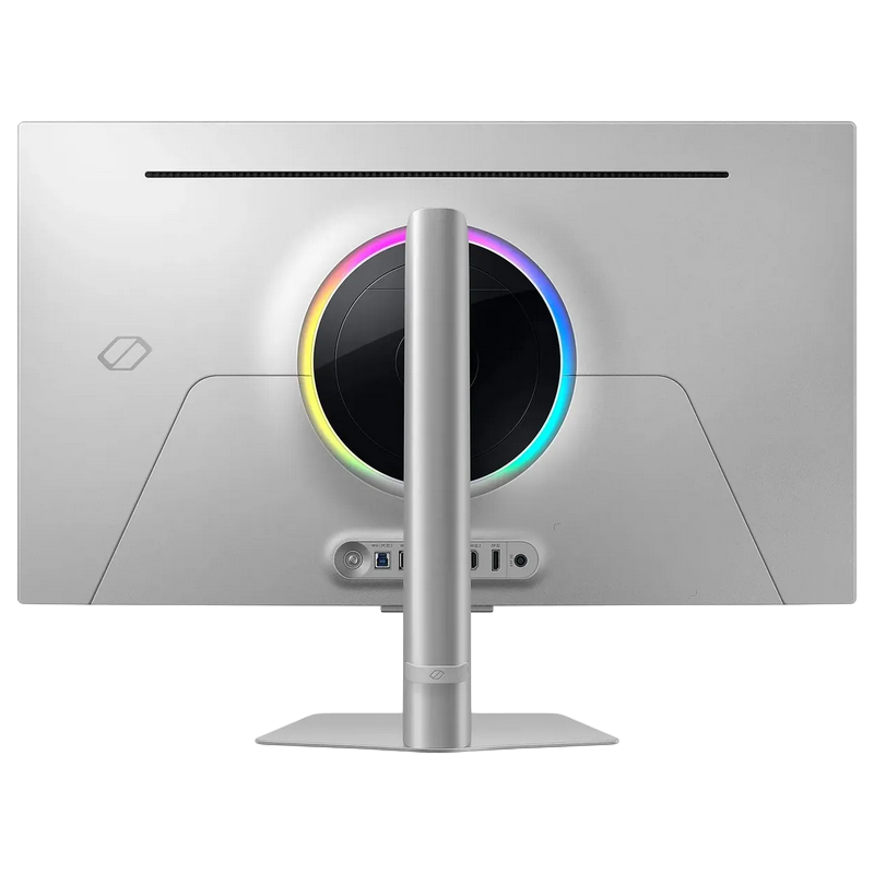 Monitor OLED Gaming Samsung 31.5" Odyssey G8 S32DG800, 4K, 240Hz, 0.03ms, G-Sync/FreeSync, Silver [14]