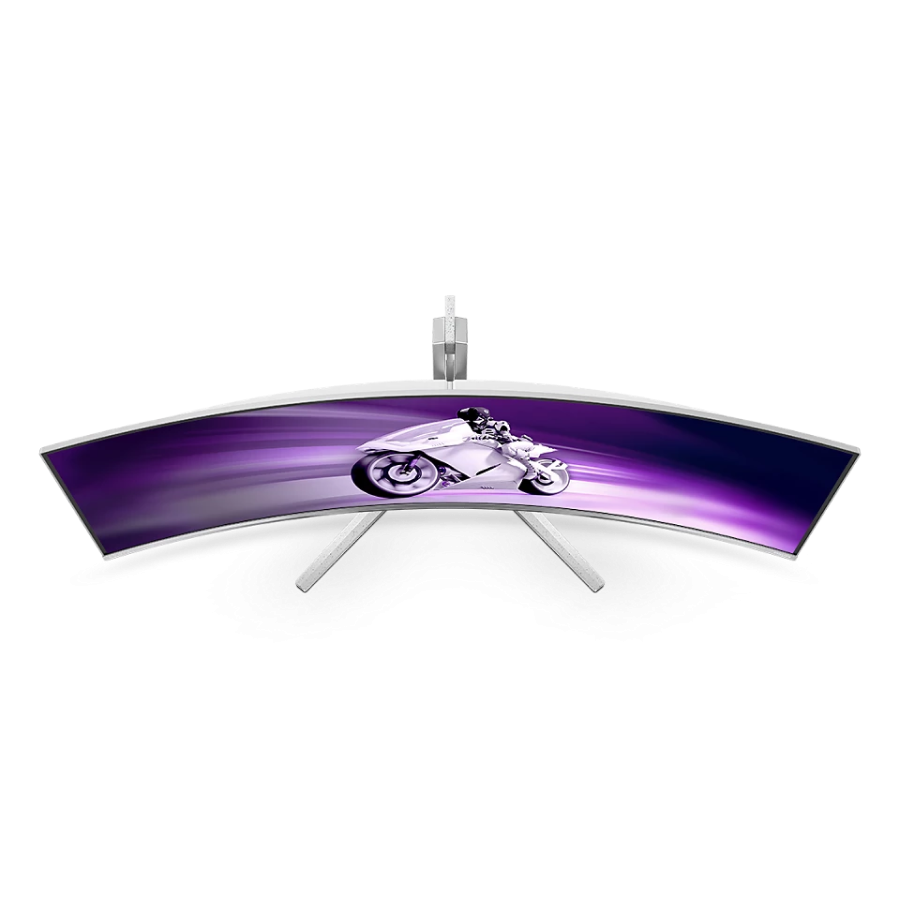 OLED игровой монитор PHILIPS 49" Evnia 49M2C8900, QD-OLED, 5120x1440, 240Гц, HDR, Белый [3]