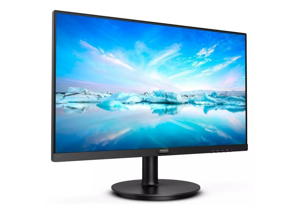 Monitor PHILIPS 21.5" 221V8, VA, Full HD, 75Hz, 5ms, Negru [3]