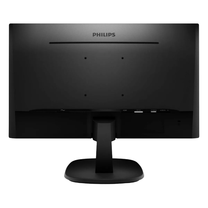 Монитор PHILIPS 23.8" 243V7QDSB, IPS, Full HD, 75Гц, 4мс, HDMI+DVI, Черный [4]