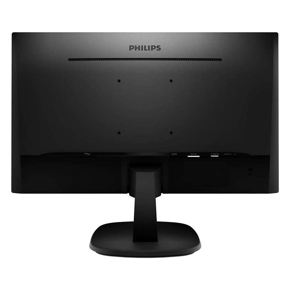 Монитор PHILIPS 23.8" 243V7QDSB, IPS, Full HD, 75Гц, 4мс, HDMI+DVI, Черный [3]
