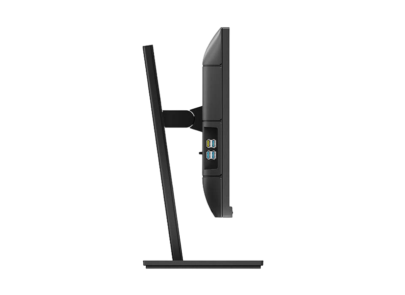 Монитор PHILIPS 23.8" 246B1, IPS, QHD 2560x1440, 75Гц, LAN, USB-C, с динамиками, Pivot, Черный [5]