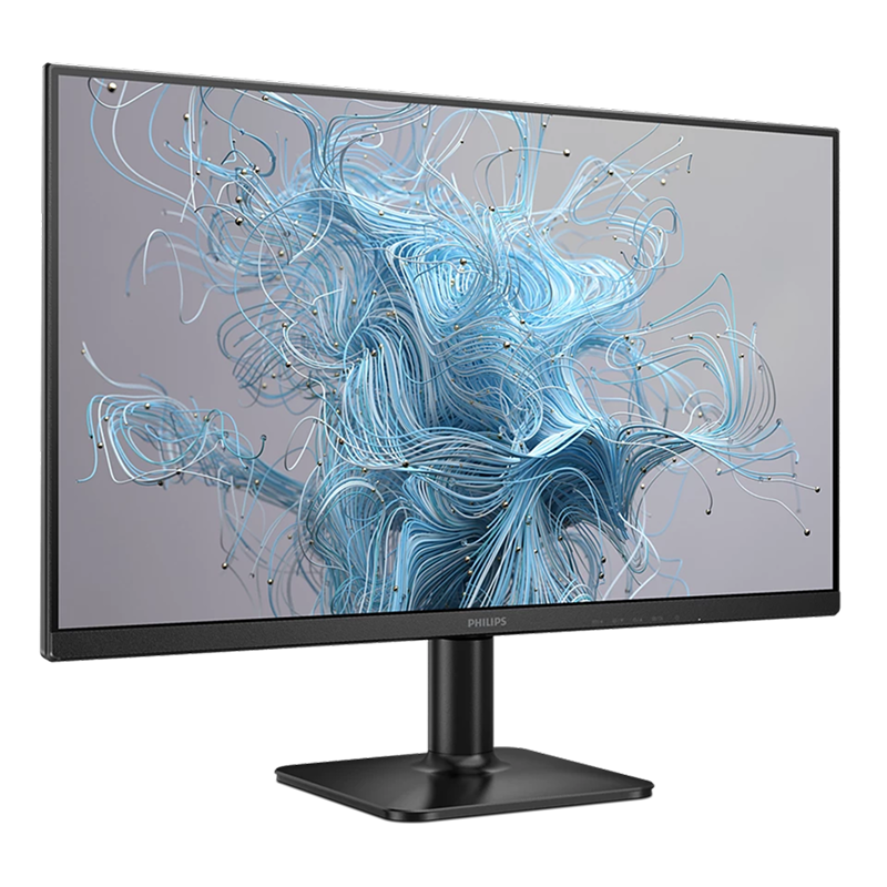 Monitor PHILIPS 23.8" 24E2N1100LB, VA, Full HD, 100Hz, 1ms, AdaptiveSync, Negru [5]