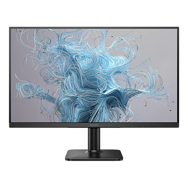 Monitor PHILIPS 23.8" 24E2N1100LB, VA, Full HD, 100Hz, 1ms, AdaptiveSync, Negru [1]