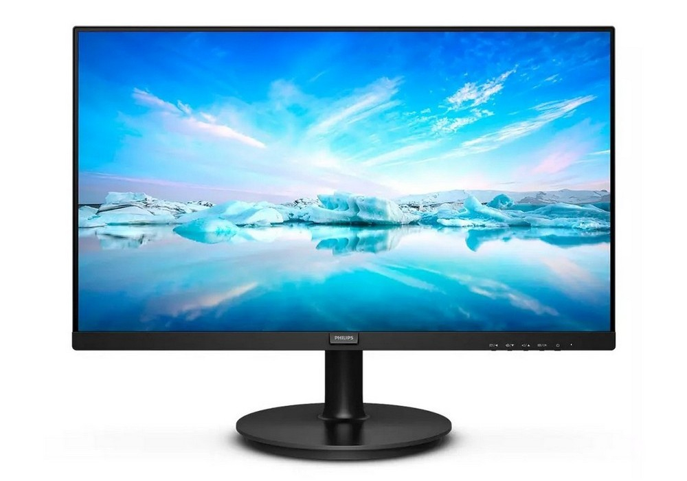 Монитор PHILIPS 27" 271V8LA, VA, Full HD, 75Гц, AdaptiveSync, с динамиками, Черный [4]