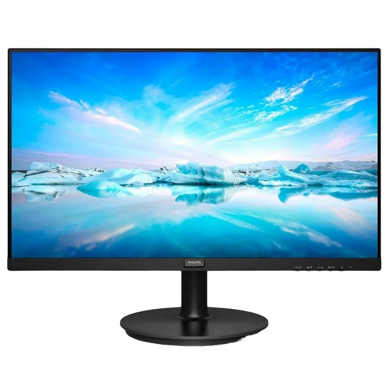 Монитор PHILIPS 27" 271V8LA, VA, Full HD, 75Гц, AdaptiveSync, с динамиками, Черный [1]